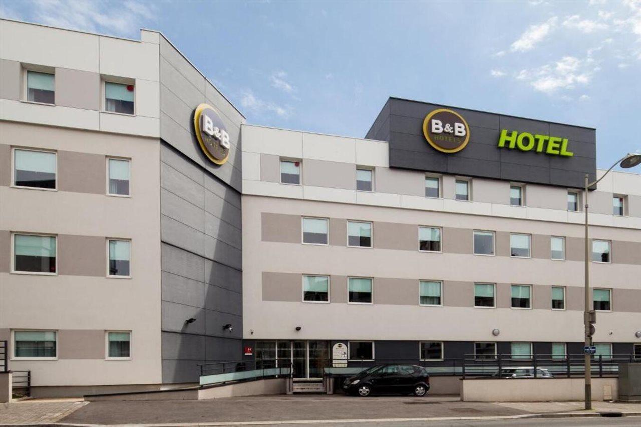 B&B Hotel Montpellier Centre Le Millenaire Exterior photo