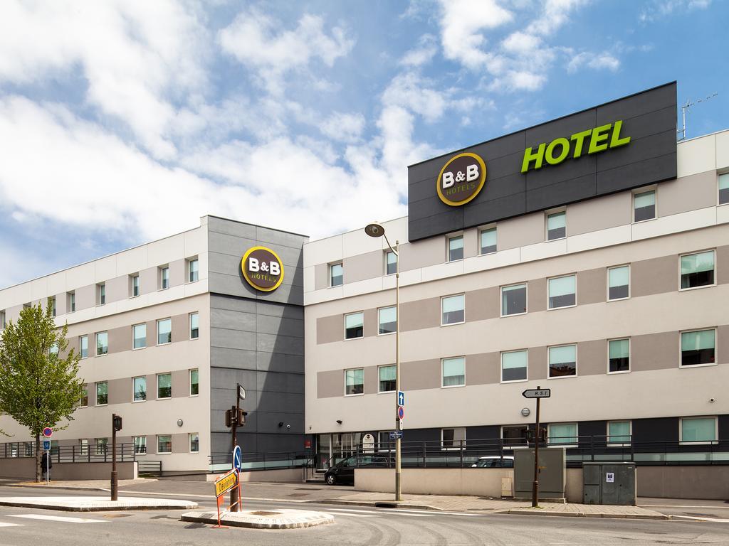 B&B Hotel Montpellier Centre Le Millenaire Exterior photo